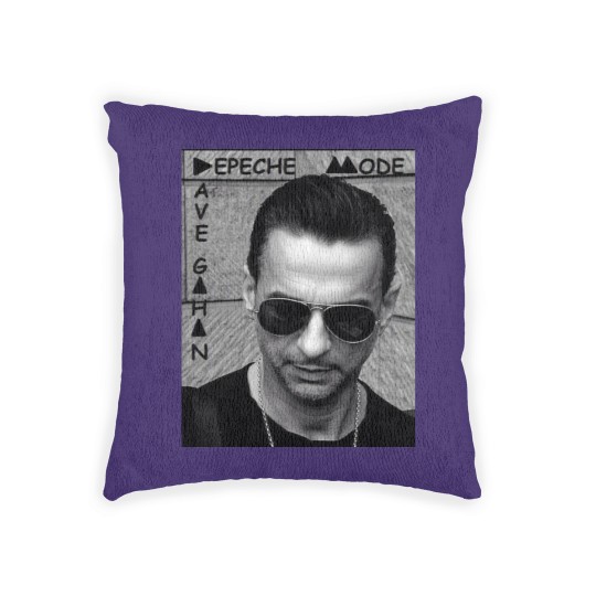 Discover Vtg 1993 Depeche Mode Faith Devotional World Tour Concert 90s Woven Pillows, DM Rock Woven Pillows