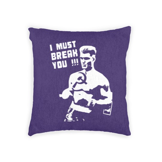Discover I MUST BREAK YOU Woven Pillows