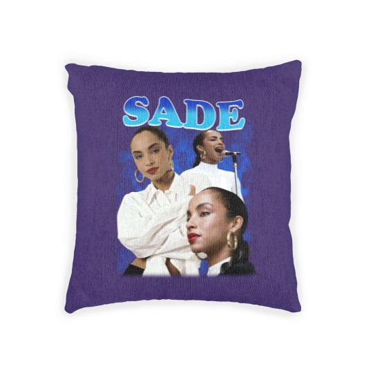 Discover Sade Woven Pillows, Sade Adu Woven Pillows