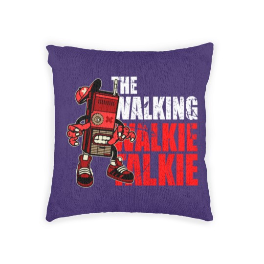 Discover The Walkie Talkie Radio Giftidea Woven Pillows
