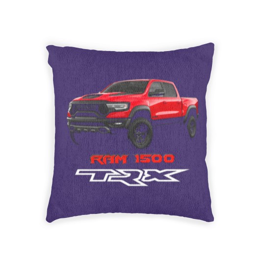 Discover RAM 1500 TRX 4x4 Truck Offroad Woven Pillows
