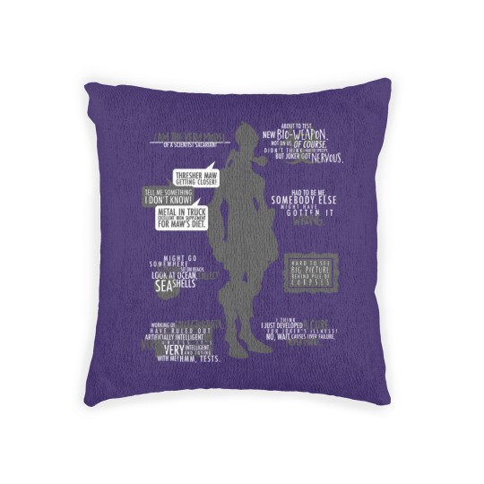 Discover Mass Effect Mordin Solus Woven Pillows