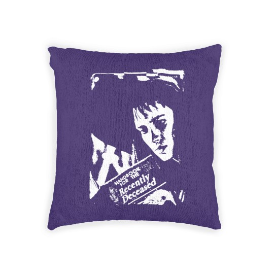 Discover New Lydia Deetz Beetlejuice Woven Pillows Winona Ryder
