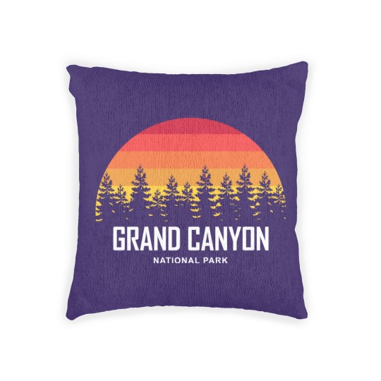 Discover Grand Canyon National Park - Grand Canyon - Woven Pillows