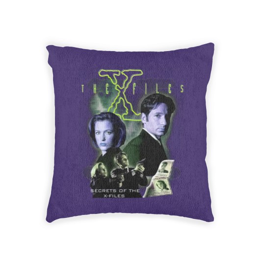 Discover Mulder And Scully Woven Pillows, The Truth Is Still Out There X FILES Woven Pillows