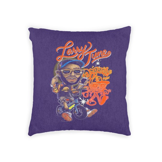 Discover Larry June Unisex Woven Pillows Rapper Larry June, Larry June Fan Woven Pillows, Bay Area, San Francisco