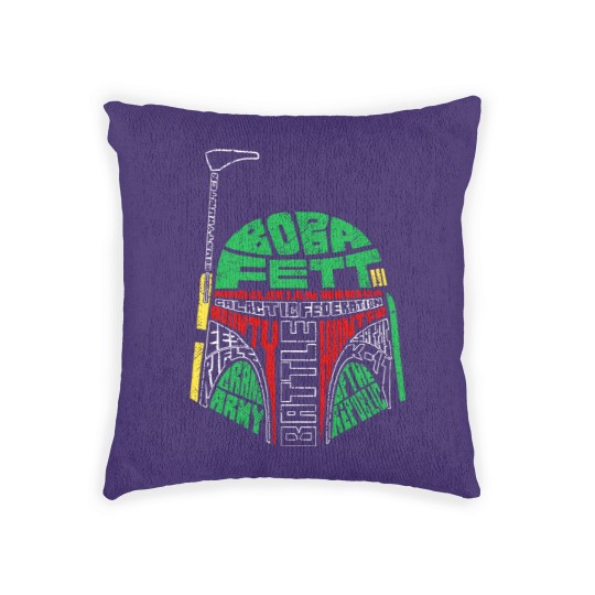 Discover Boba Fett Woven Pillows