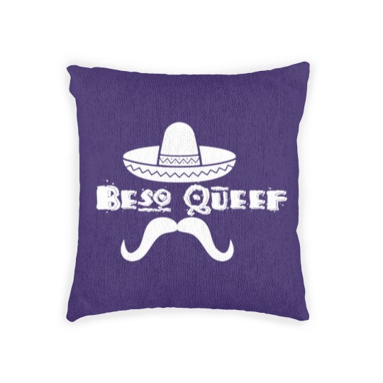 Discover Beso Queef Woven Pillows