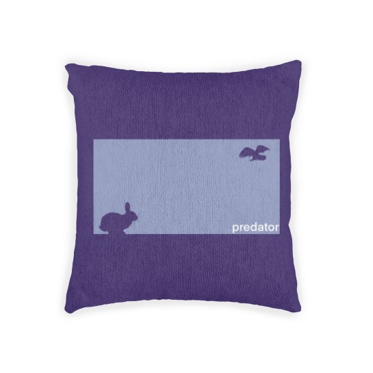 Discover Predator and the prey Woven Pillows