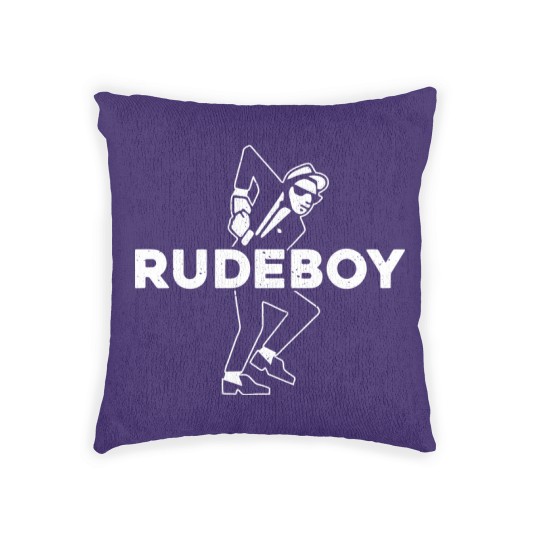 Discover Rudeboy ska music rude boy Woven Pillows