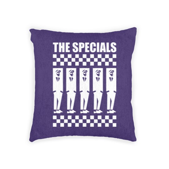 Discover 2 Tone Records The Specials Label Woven Pillows