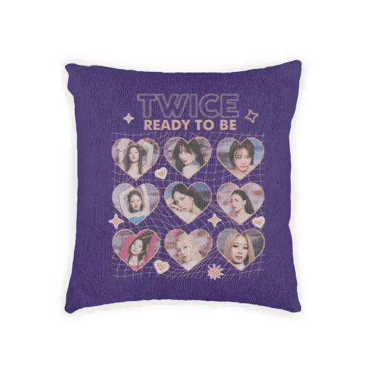 Discover Twice Kpop Woven Pillows, Ready To be Woven Pillows