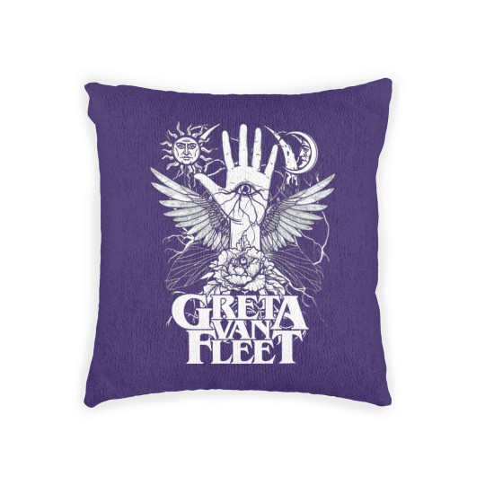 Discover Greta Van Fleet Woven Pillows, Greta Van Fleet Woven Pillows, Dream In Gold Tour 2022