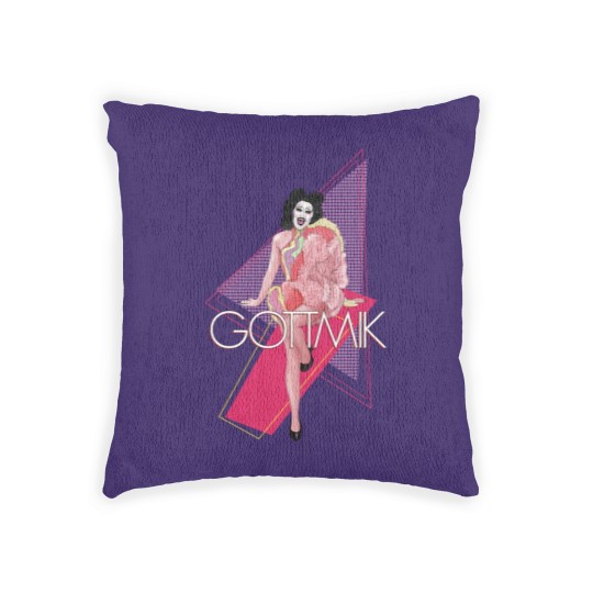 Discover Gottmik Season 13 entrance Woven Pillows