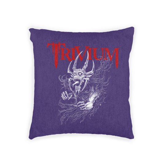 Discover Trivium Unisex Heavy Cotton Woven Pillows