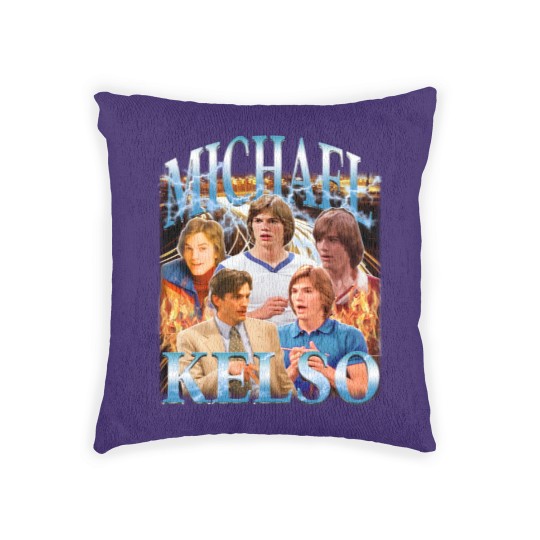Discover MICHAEL KELSO Vintage Woven Pillows | Michael Kelso Homage Retro
