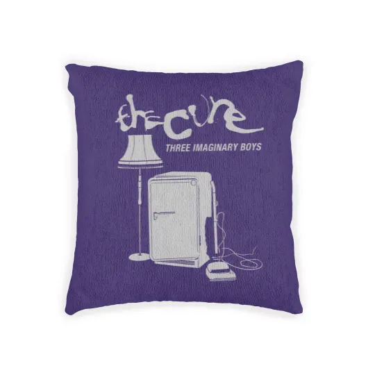 Discover The Cure three imaginary boys Woven Pillows, The Cure Woven Pillows, country music The Cure band Woven Pillows