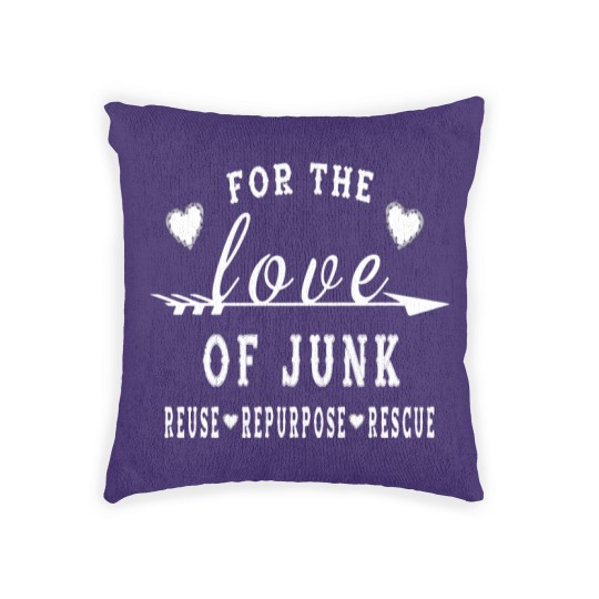 Discover For The Love Of Junk Junkin' Pickin' Woven Pillows Woven Pillows