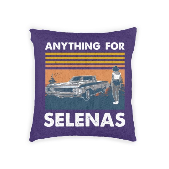 Discover Anything For Selenas Vintage Woven Pillows, For Selena Lover, Selena Woven Pillows