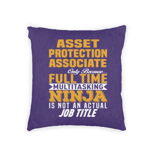 Discover Asset Protection Associate Woven Pillows