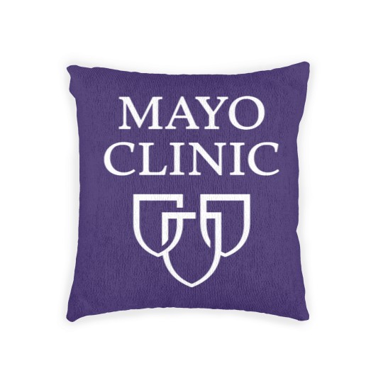 Discover Mayo Clinic College of Medicin'e and Science (MCCMS) Woven Pillows
