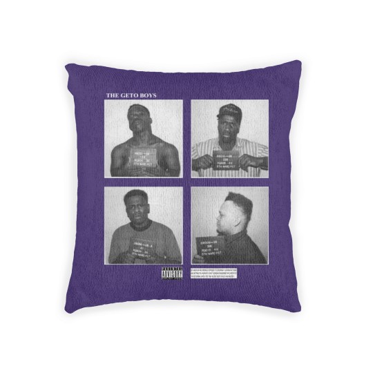 Discover The Geto Boys Woven Pillows