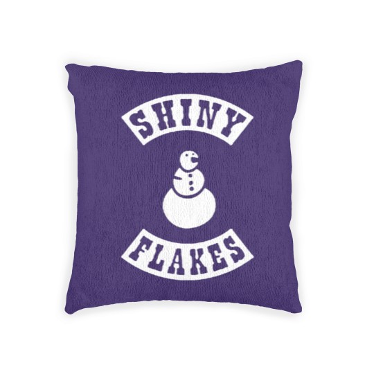 Discover Legendary Shiny Flakes Woven Pillows