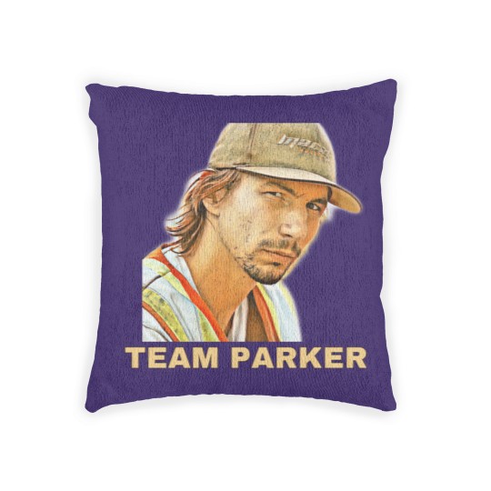 Discover Team Parker Gold Rush Triblend Woven Pillows