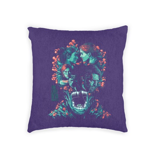 Discover The Last of Us Part II Art Woven Pillows / Men's Women's Sizes
