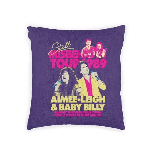 Discover Still Misbehavin' Tour 1989 - Misbehavin - Woven Pillows