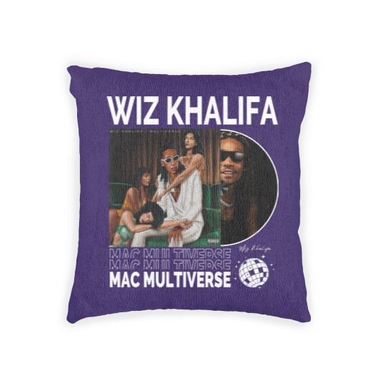 Discover Wiz Khalifa Rap Woven Pillows, Vintage The National The Good Trip Tour 2023