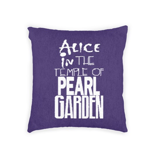 Discover Alice In The Temple Of Pearl Garden Woven Pillows