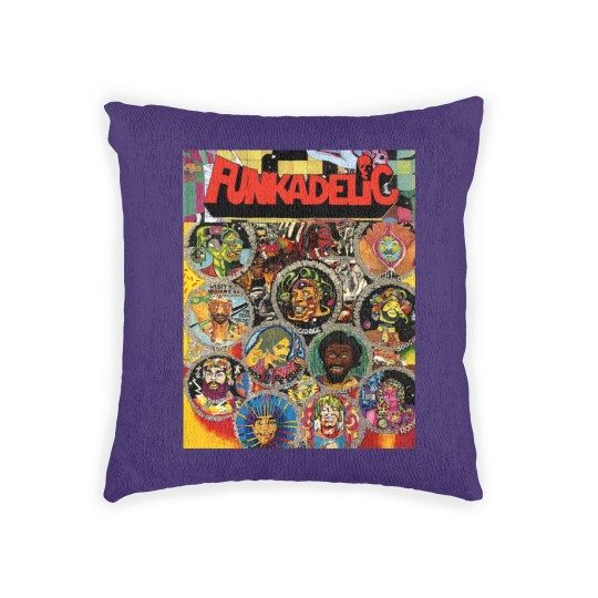 Discover Funkadelic Tribute Woven Pillows