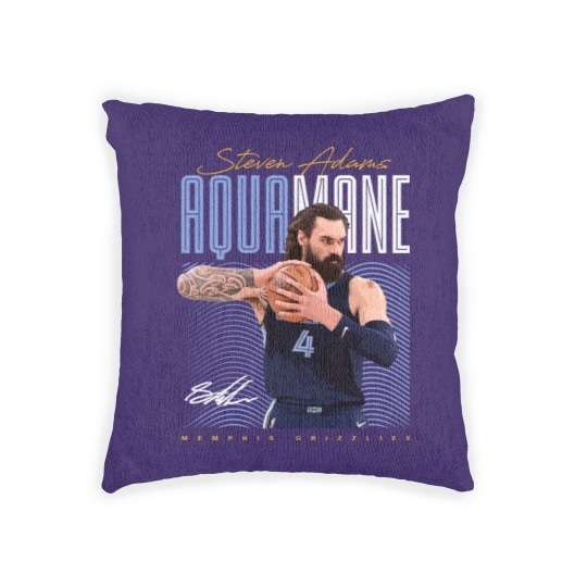 Discover Steven Adams - Steven Adams Memphis Grizzlies - Woven Pillows