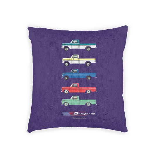 Discover 5 line Bumpside - 1968 F100 - Woven Pillows