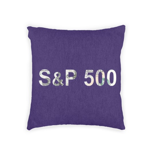 Discover S P 500 Stock Market Index Woven Pillows