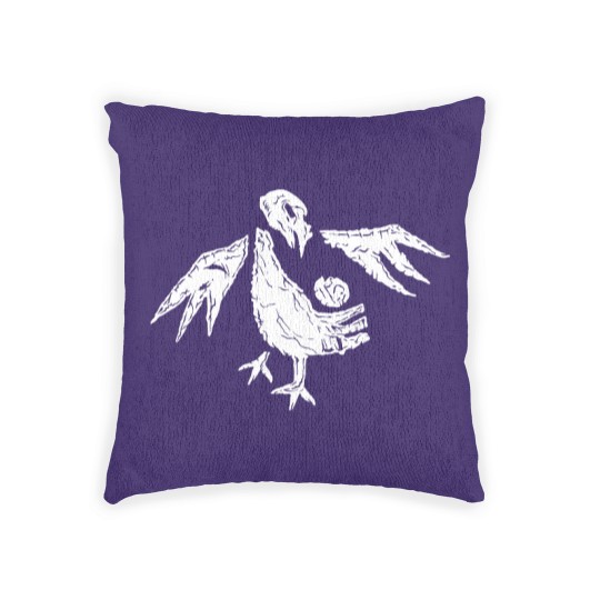 Discover Sankofa Bird Woven Pillows
