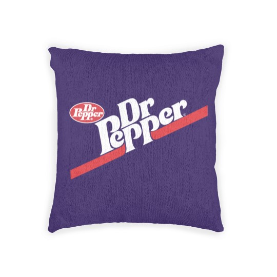 Discover 2000s Dr Pepper Woven Pillows