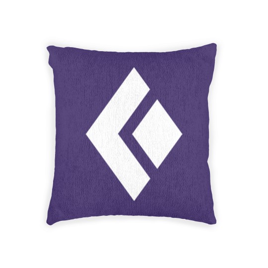 Discover Outdoor Adventure-Black Diamond Logo Woven Pillows