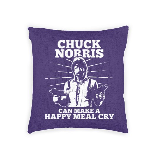Discover Chuck Norris Woven Pillows