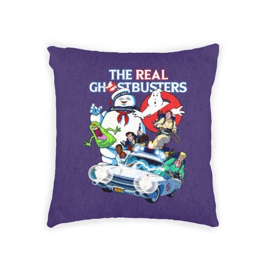 Discover Ghostbusters 80s Vintage Woven Pillows, Ghostbusters Woven Pillows