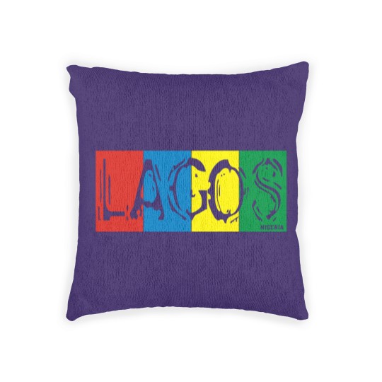 Discover Lagos Woven Pillows Woven Pillows