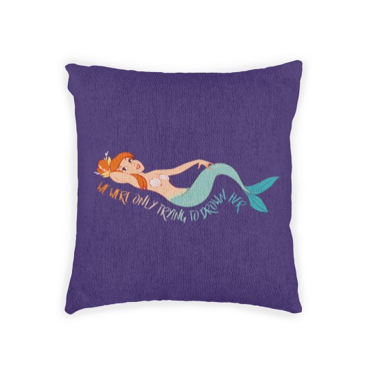 Discover MERMAID LAGOON Pillow Woven Pillows