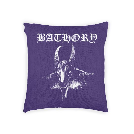 Discover Bathory Goat Woven Pillows