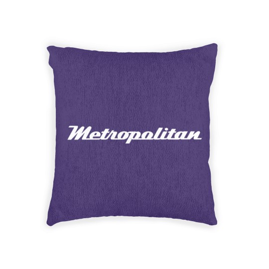 Discover Nash "Metropolitan" script Woven Pillows