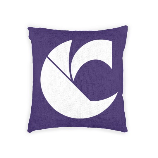 Discover Canibus C - White Woven Pillows
