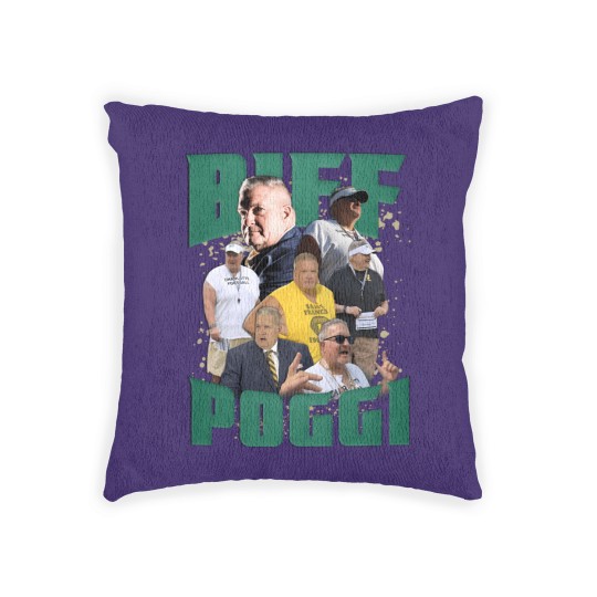 Discover Biff Poggi Woven Pillows