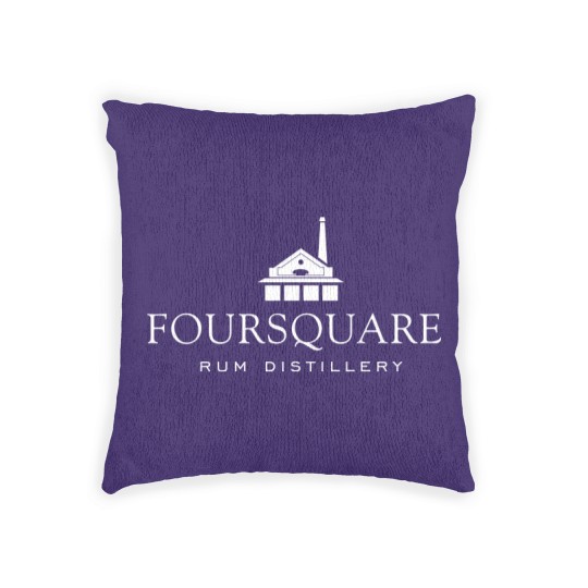 Discover Foursquare Rum Distillery - Dark Colours Abstract Pattern V1 Graphic Woven Pillows