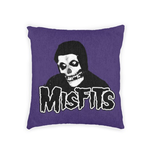Discover The Misfits-Band Misfits-Band Woven Pillows