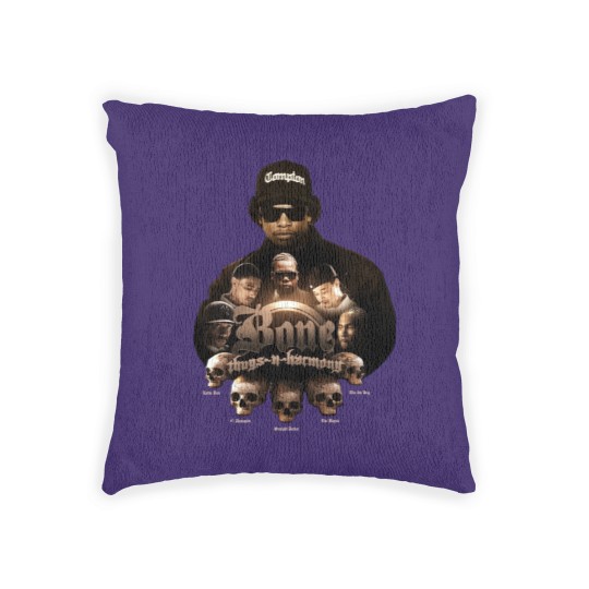 Discover Buy Bone Thugs N Harmony Light Up Men's Basic Short Sleeve Black Woven Pillows